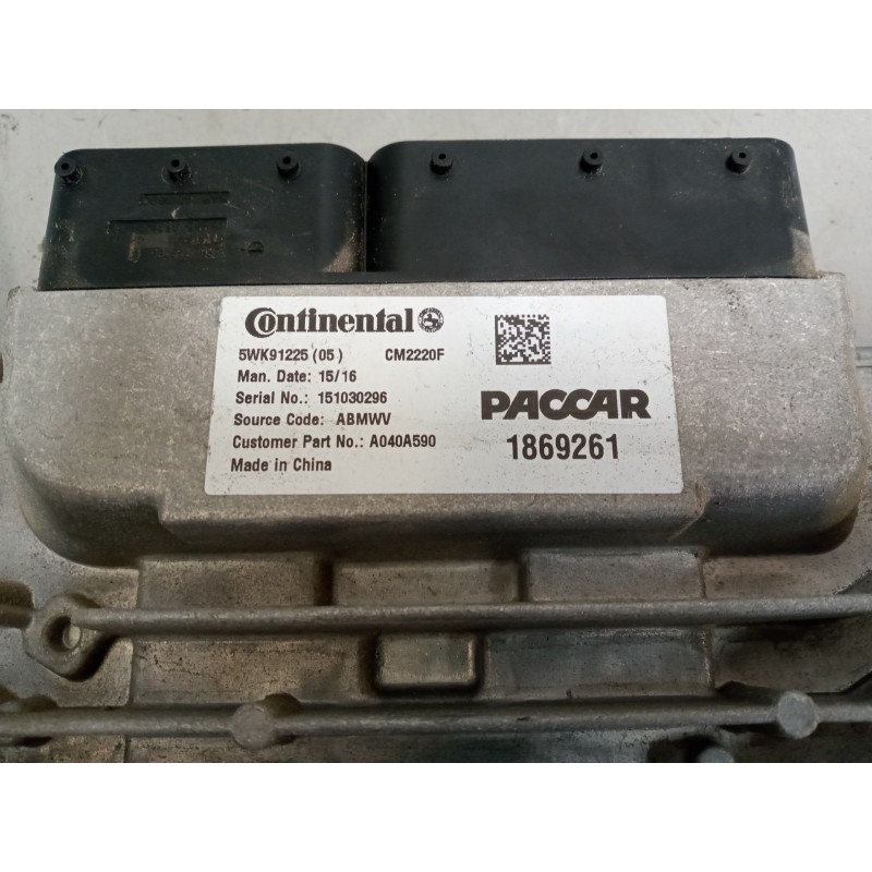 Recambio de modulo electronico para daf serie xf105.460 fsa 4x2 space-cab referencia OEM IAM 1869261 centralita catalizador a040 3