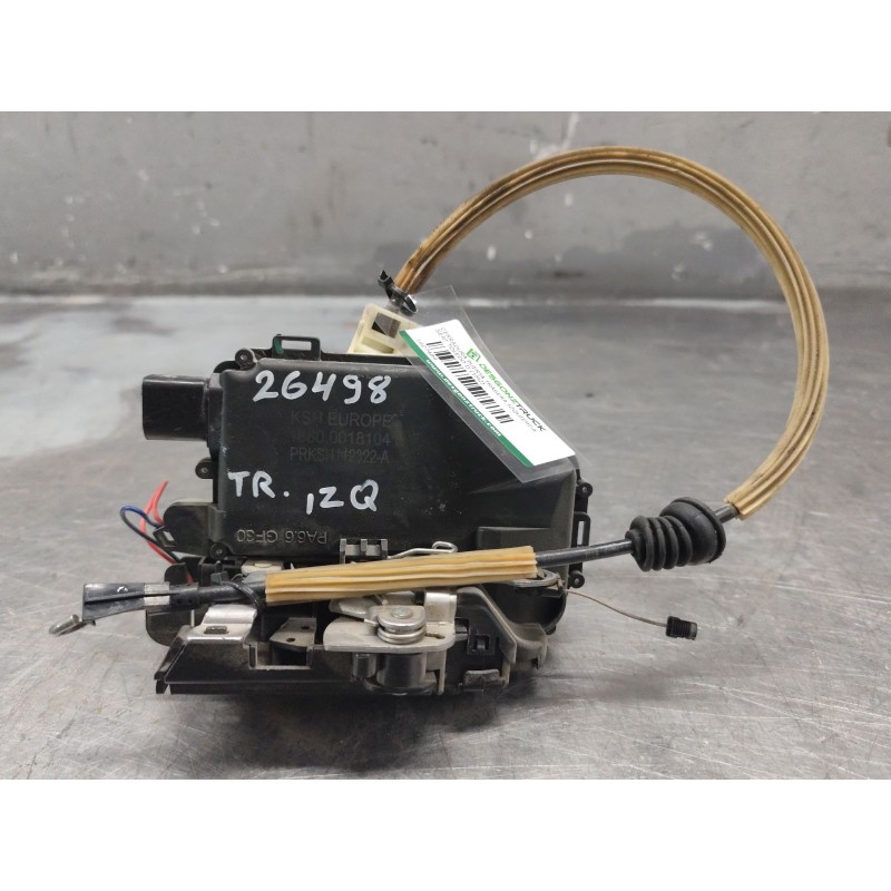 Recambio de cerradura puerta trasera izquierda para seat toledo ii (1m2) 1.9 tdi referencia OEM IAM   