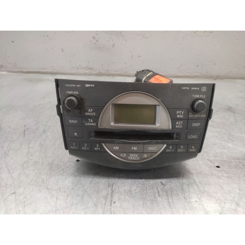 Recambio de sistema audio / radio cd para toyota rav 4 (a3) luna referencia OEM IAM 8612042220  