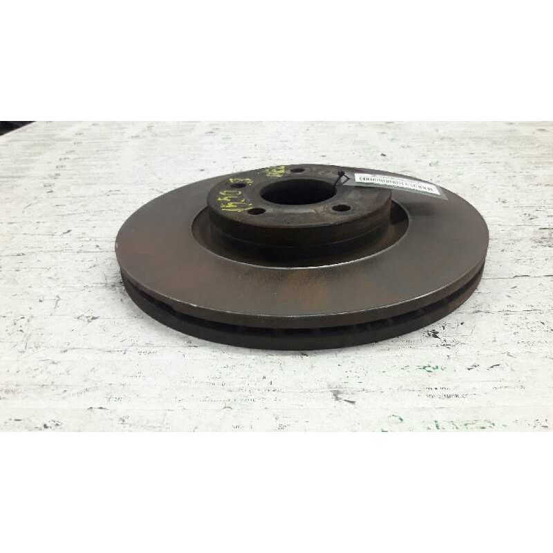 Recambio de disco freno delantero para volvo c30 d5 r-design referencia OEM IAM  VENTILADOS - Azul 2