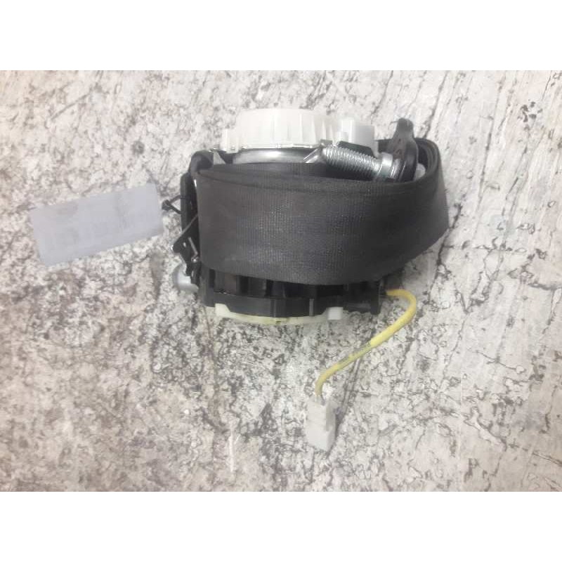Recambio de cinturon seguridad trasero izquierdo para renault clio iii 20 aniversario referencia OEM IAM 33055855C - Negro 2
