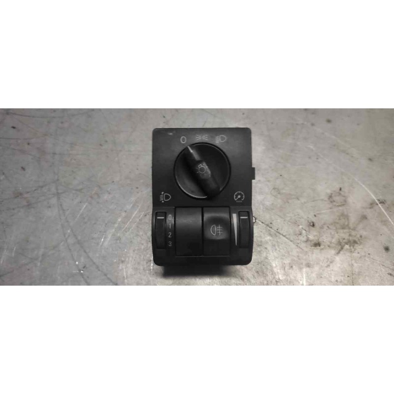Recambio de mando luces para opel corsa c 1.2 16v cat (z 12 xe / lw4) referencia OEM IAM 9116613 12 PINS