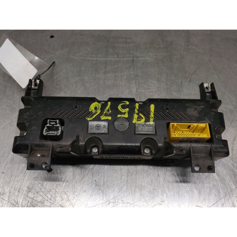 Recambio de mando climatizador para peugeot 406 berlina (s1/s2) st referencia OEM IAM 96416248 - Azul 7
