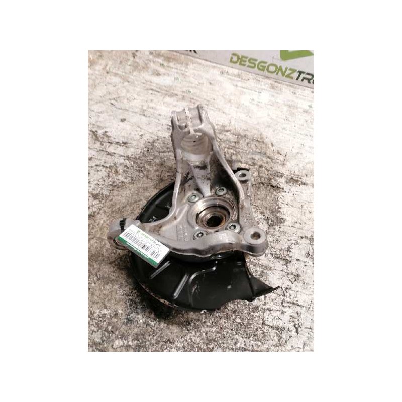 Recambio de mangueta delantera izquierda para volkswagen passat berlina (3c2) highline referencia OEM IAM 3C0407257F - Azul 2