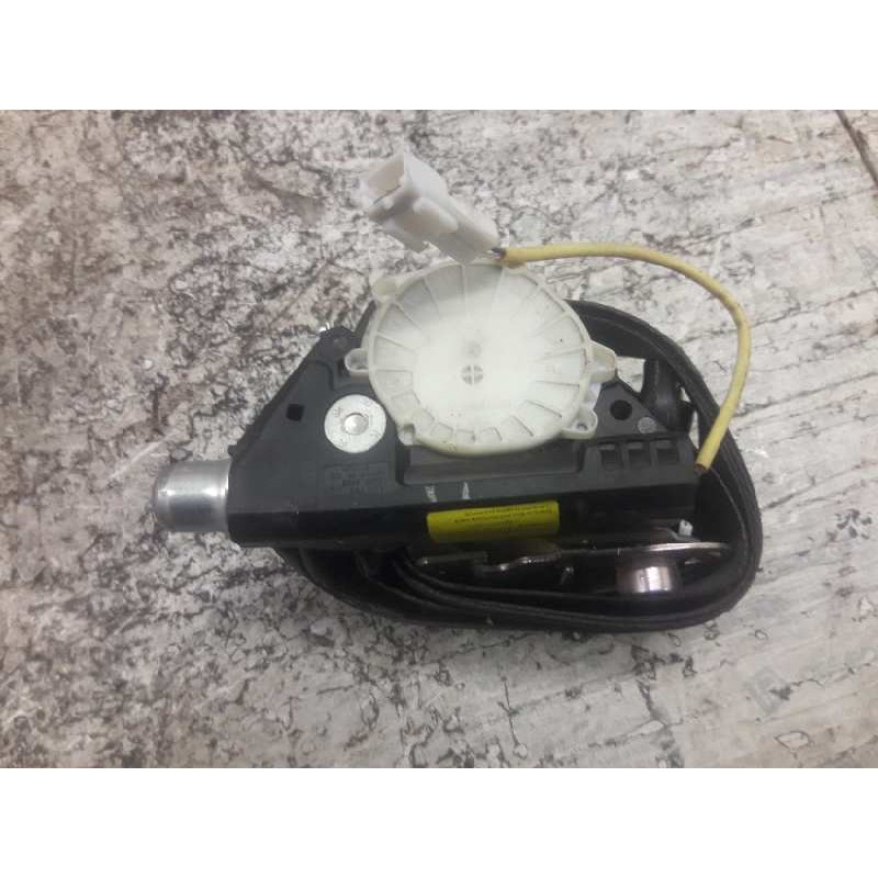 Recambio de cinturon seguridad trasero izquierdo para renault clio iii 20 aniversario referencia OEM IAM 33055855C - Negro 3