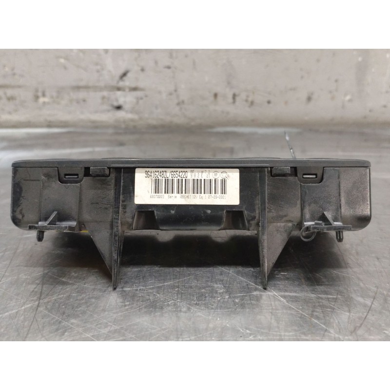 Recambio de mando climatizador para peugeot 406 berlina (s1/s2) st referencia OEM IAM 96416248 - Azul 8
