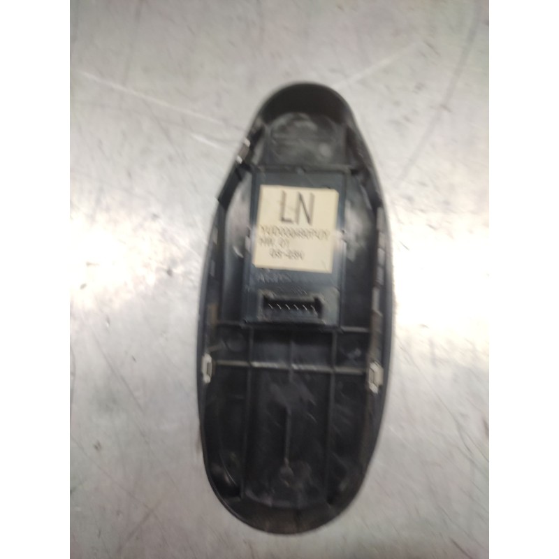 Recambio de mando elevalunas delantero derecho para mg serie 75 (rj) 2.0 cdti classic referencia OEM IAM YUD000490PUY  6 PINS - Azul 2