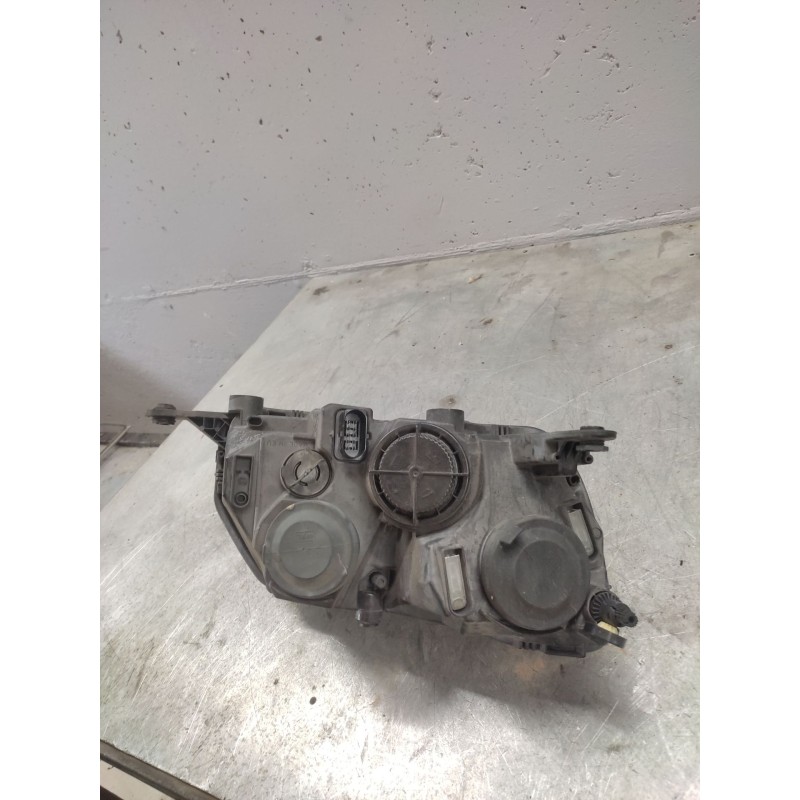 Recambio de faro izquierdo para skoda rapid ambition referencia OEM IAM - Blanco 2