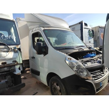 renault master iii caja/chasis (ev, hv, uv) del año 2016