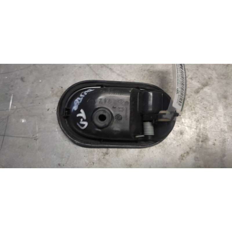 Recambio de maneta interior trasera derecha para dacia duster ambiance 4x2 referencia OEM IAM - Gris 2