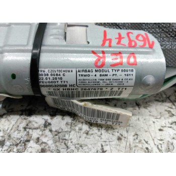 Recambio de airbag cortina delantero derecho para peugeot 308 confort referencia OEM IAM 9688532880  