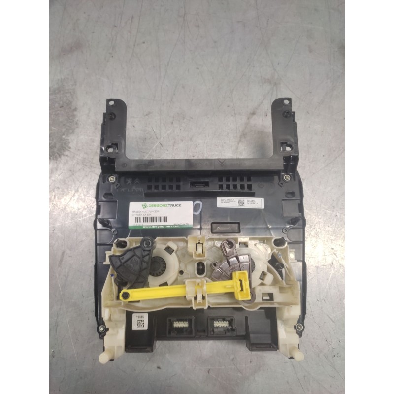 Recambio de mando multifuncion para citroën c4 lim. business referencia OEM IAM 98040764ZD - Blanco 2