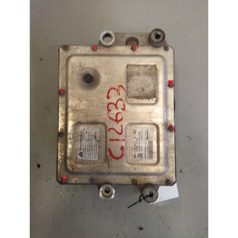 Recambio de modulo electronico para mercedes-benz actros bm 963.510 2-achser 1851 4x2 sattelzugmaschine l bigspace referencia OE - Blanco 2