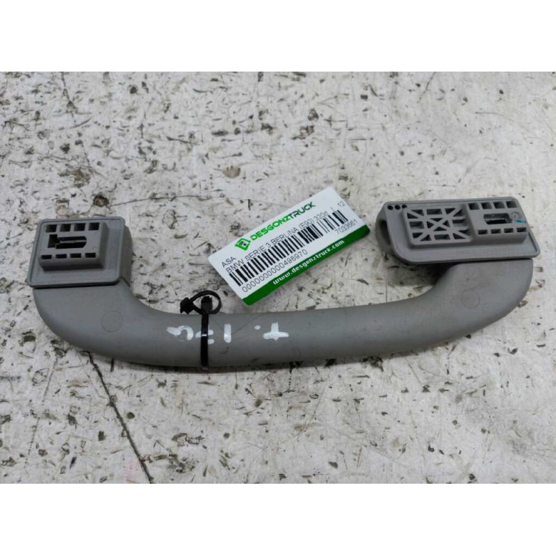 Recambio de asa para bmw serie 3 berlina (e90) 320d referencia OEM IAM 7033661 TRAS. IZQ. - Gris 2