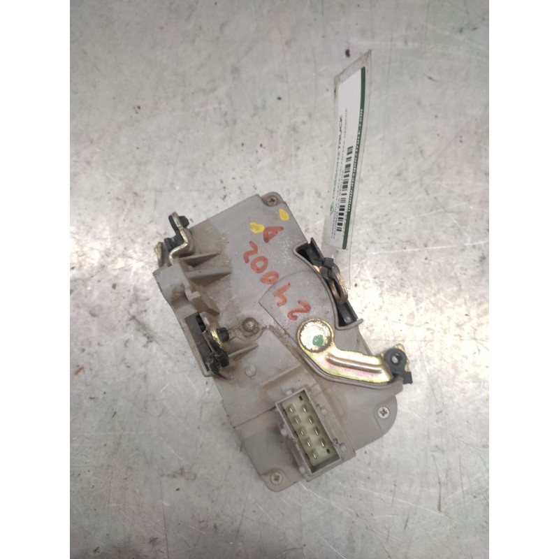Recambio de cerradura puerta delantera derecha para peugeot 206 berlina xt referencia OEM IAM  9 PINS - Blanco 2