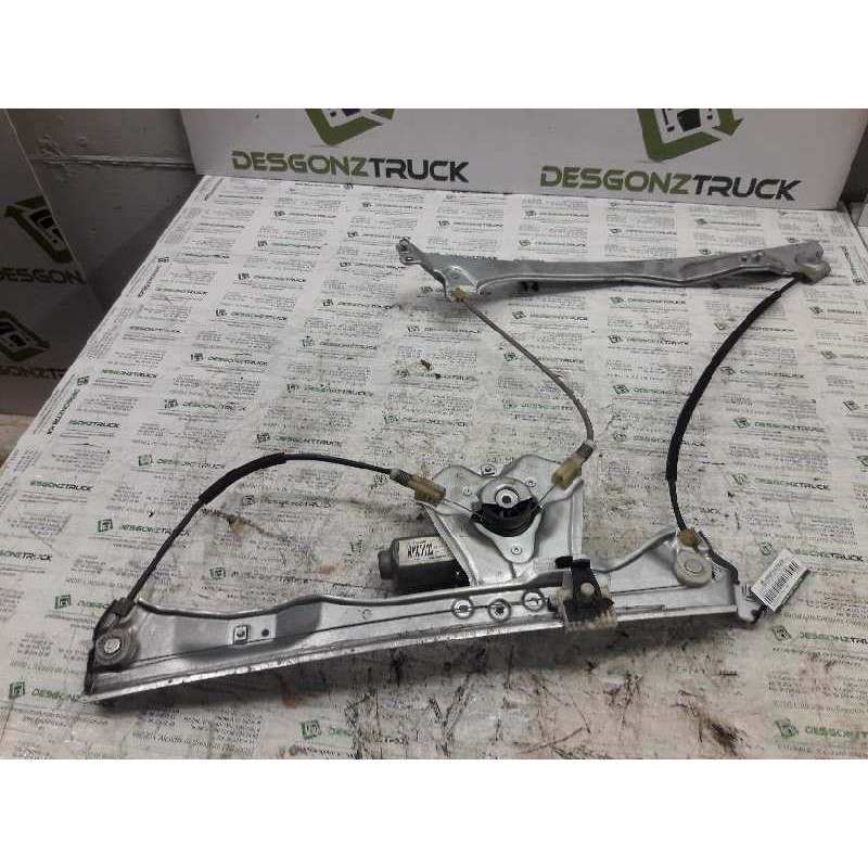 Recambio de elevalunas delantero derecho para renault clio iii 20 aniversario referencia OEM IAM 8200291147 981283103 - Negro 3