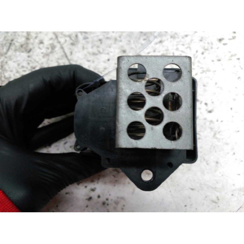 Recambio de resistencia electroventilador para peugeot 308 confort referencia OEM IAM 9658508980 4