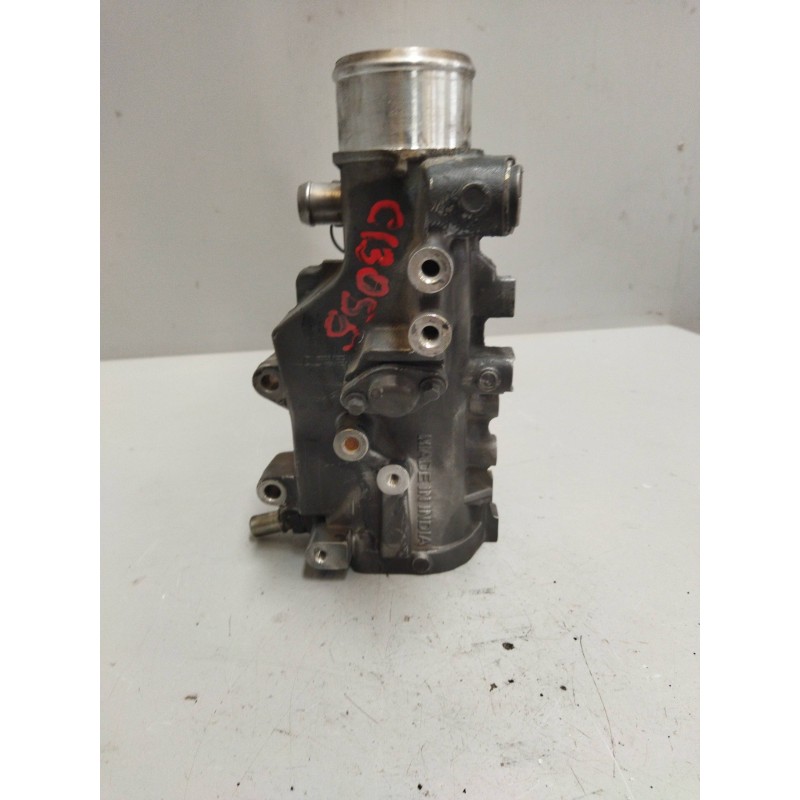 Recambio de colector admision para renault d narrow referencia OEM IAM 23387961 23387960 - Blanco 3