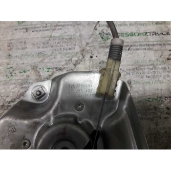 Recambio de elevalunas delantero derecho para renault clio iii 20 aniversario referencia OEM IAM 8200291147 981283103 