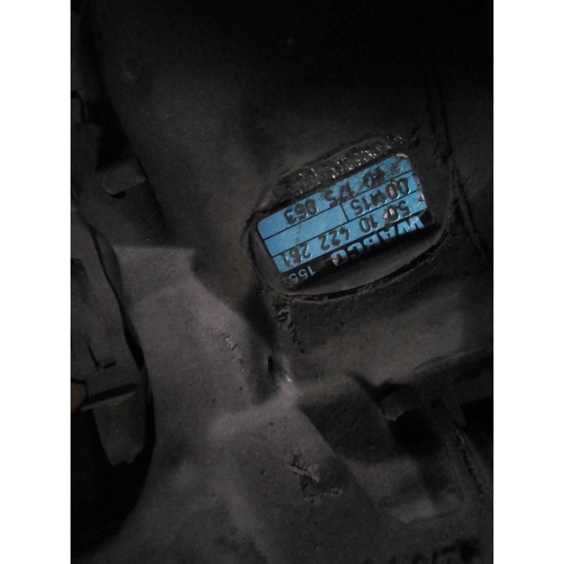 Recambio de pinza freno delantera derecha para renault midlum fg 180.10 e5 corto referencia OEM IAM 5010422261 40175063 2