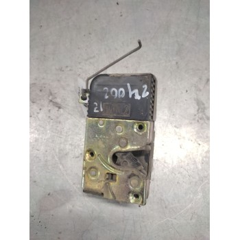 CERRADURA PUERTA DELANTERA IZQUIERDA 9 PINS 