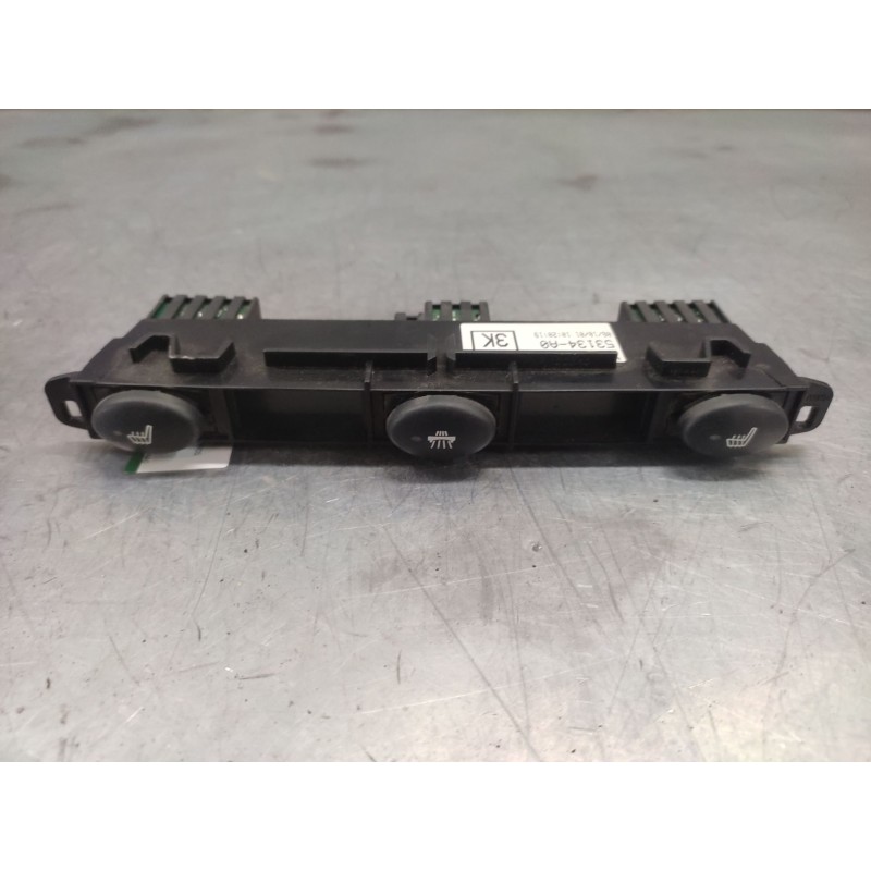 Recambio de boton regulador temperatura asientos para mg serie 75 (j/rj) club referencia OEM IAM 53134A0  