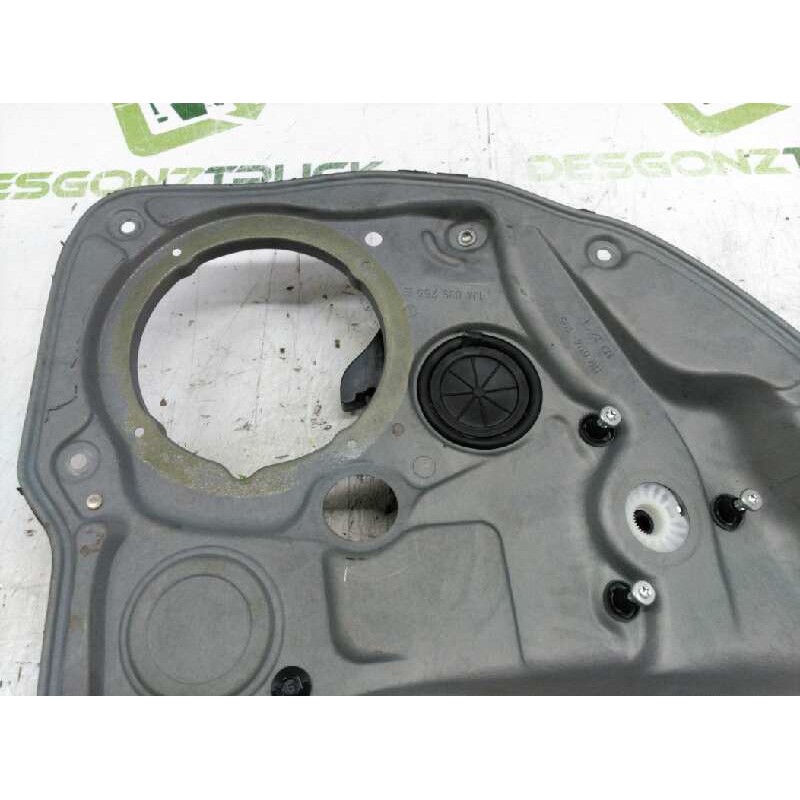 Recambio de elevalunas trasero izquierdo para volkswagen golf iv berlina (1j1) conceptline referencia OEM IAM 1J4839461F - Gris 2