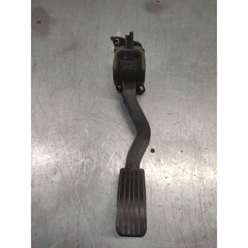 Recambio de potenciometro pedal para citroën c3 hdi 70 furio referencia OEM IAM 0280755040 5 PINS 9654405580