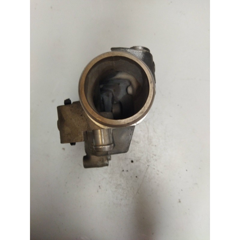 Recambio de colector admision para renault d narrow referencia OEM IAM 23387961 23387960 - Blanco 4