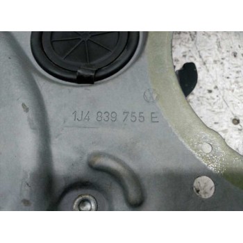 Recambio de elevalunas trasero izquierdo para volkswagen golf iv berlina (1j1) conceptline referencia OEM IAM 1J4839461F  