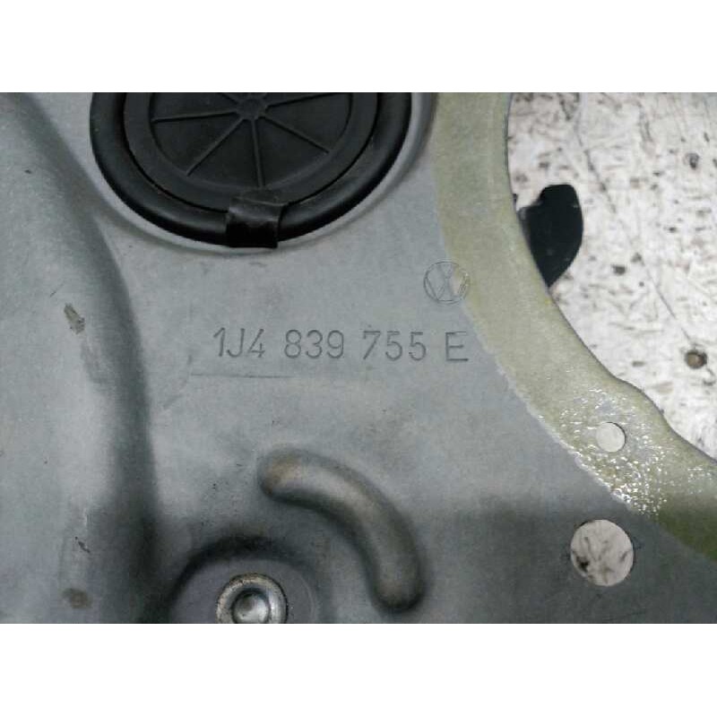 Recambio de elevalunas trasero izquierdo para volkswagen golf iv berlina (1j1) conceptline referencia OEM IAM 1J4839461F - Gris 3