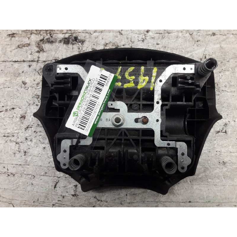 Recambio de airbag delantero izquierdo para peugeot 406 berlina (s1/s2) st referencia OEM IAM 96409731 - Azul 2