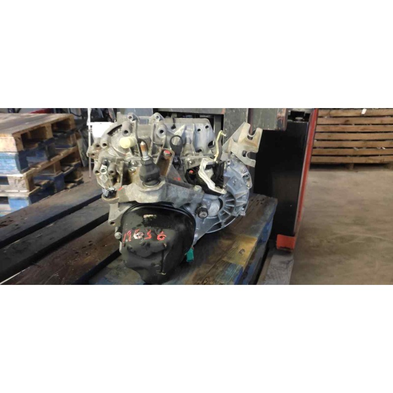 Recambio de caja cambios para renault scenic ii authentique referencia OEM IAM JR5104 3