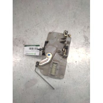 Recambio de cerradura puerta delantera izquierda para peugeot 206 berlina xt referencia OEM IAM  9 PINS 