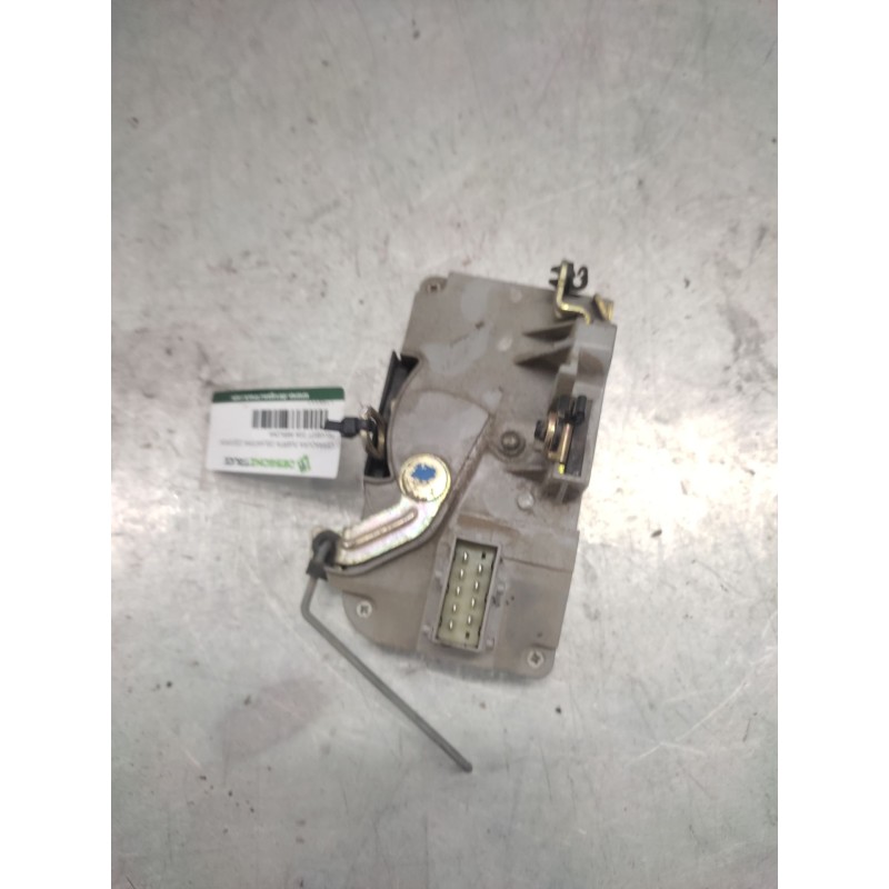Recambio de cerradura puerta delantera izquierda para peugeot 206 berlina xt referencia OEM IAM  9 PINS - Blanco 2