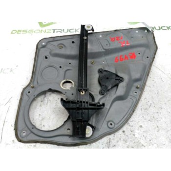 Recambio de elevalunas trasero izquierdo para volkswagen golf iv berlina (1j1) conceptline referencia OEM IAM 1J4839461F  