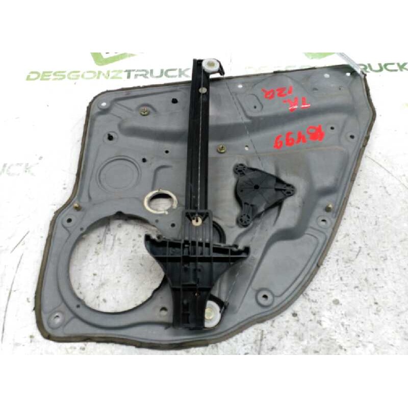 Recambio de elevalunas trasero izquierdo para volkswagen golf iv berlina (1j1) conceptline referencia OEM IAM 1J4839461F - Gris 4