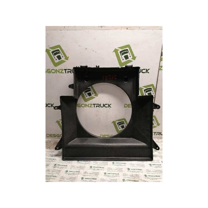 Recambio de envolvente radiador para iveco daily config. paquetería cabina simple 35s... batalla 3750 referencia OEM IAM - Blanco 2