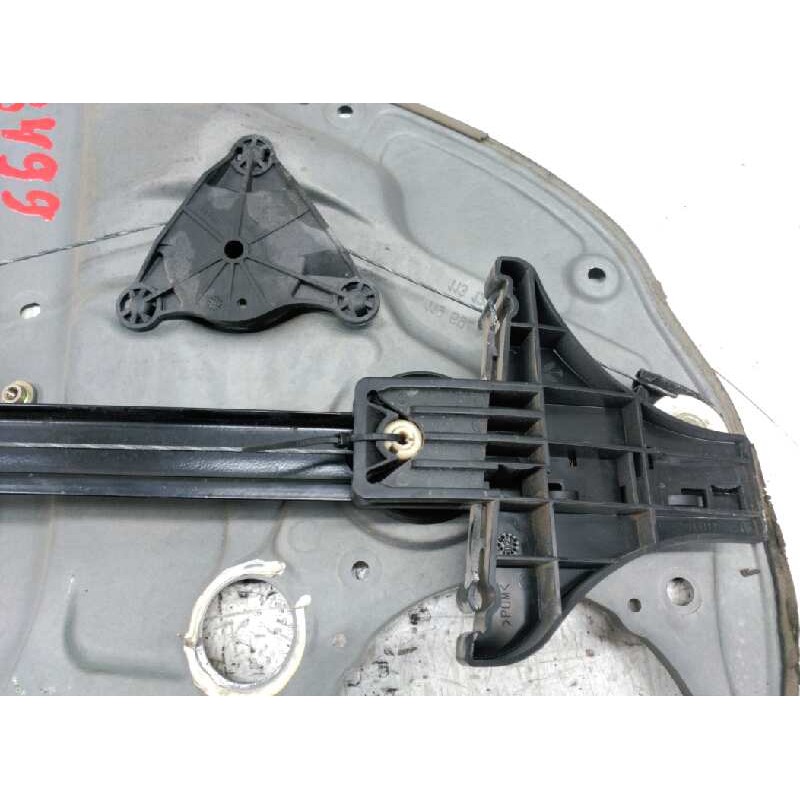 Recambio de elevalunas trasero izquierdo para volkswagen golf iv berlina (1j1) conceptline referencia OEM IAM 1J4839461F - Gris 6