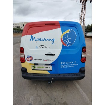 citroën berlingo furgoneta/monovolumen (b9) del año 2015