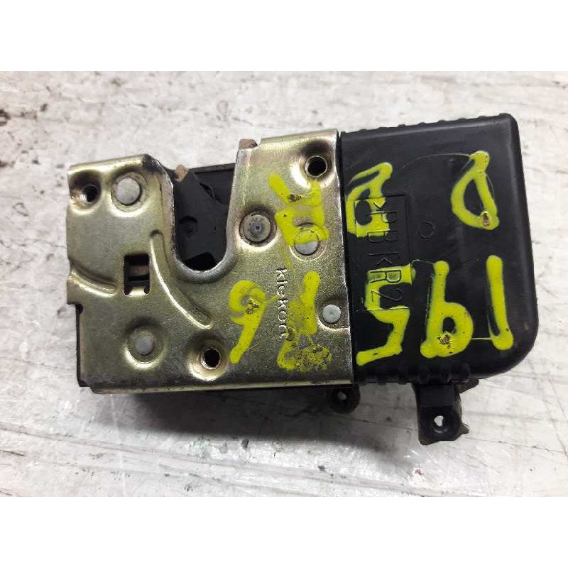 Recambio de cerradura puerta delantera derecha para peugeot 406 berlina (s1/s2) st referencia OEM IAM - Azul 3