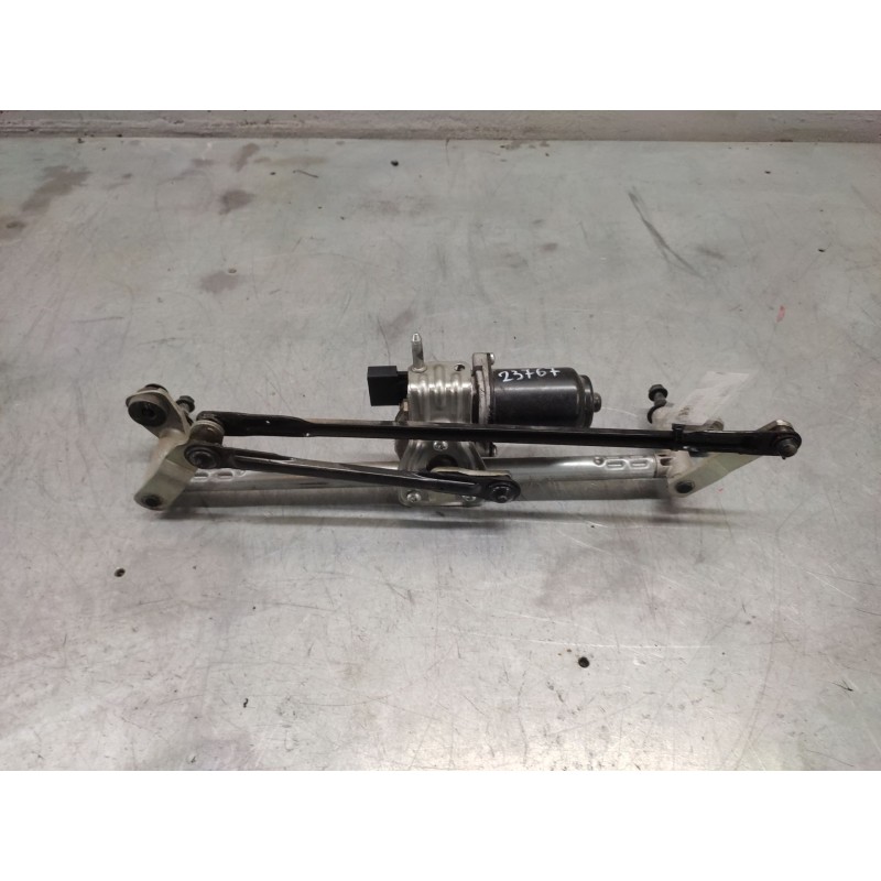 Recambio de motor limpia delantero para skoda rapid ambition referencia OEM IAM 5JB955113PL9  4 PINS - Blanco 2