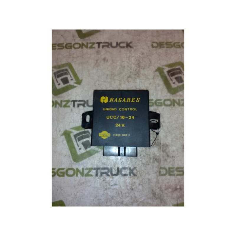 Recambio de modulo electronico para nissan trucks eco-t eco-t 135 referencia OEM IAM 11069D8711 D8711 CONTROL UNIDA CABINA