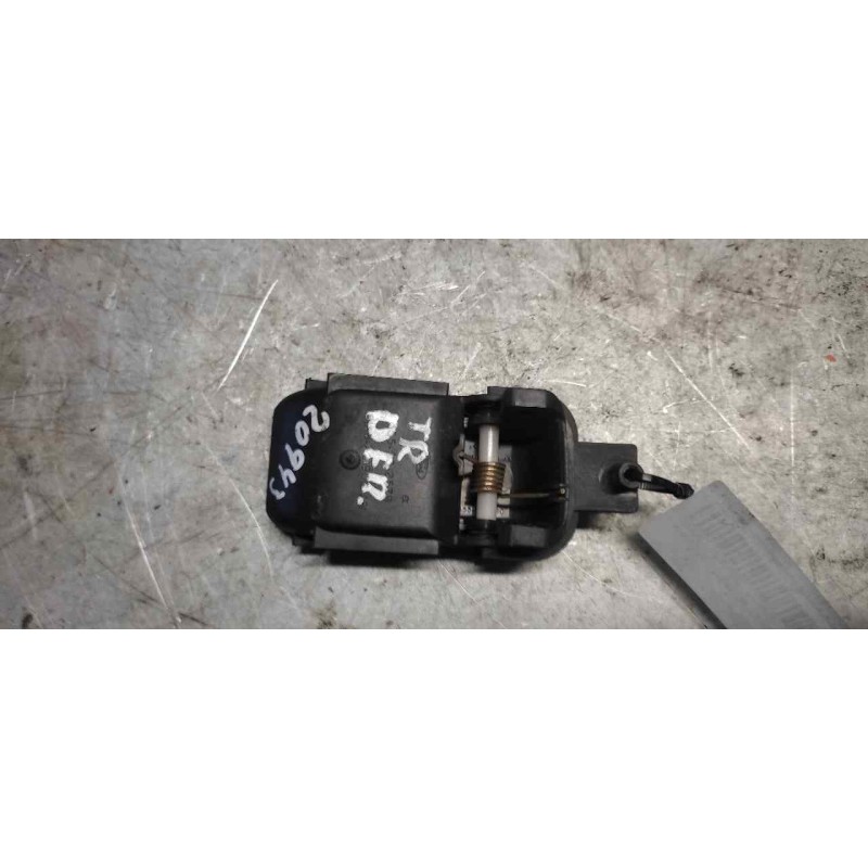 Recambio de maneta interior trasera carga para ford transit, combi 1995 referencia OEM IAM - Blanco 2