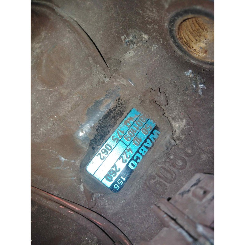 Recambio de pinza freno delantera izquierda para renault midlum fg 180.10 e5 corto referencia OEM IAM 5010422260 40175062 2