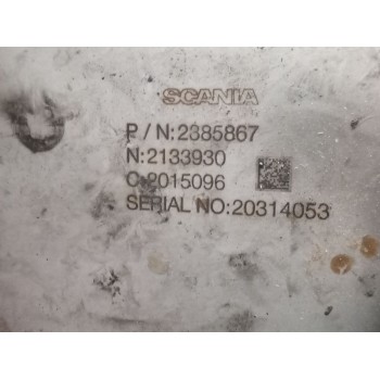 Recambio de catalizador para scania magnus referencia OEM IAM 2385867  