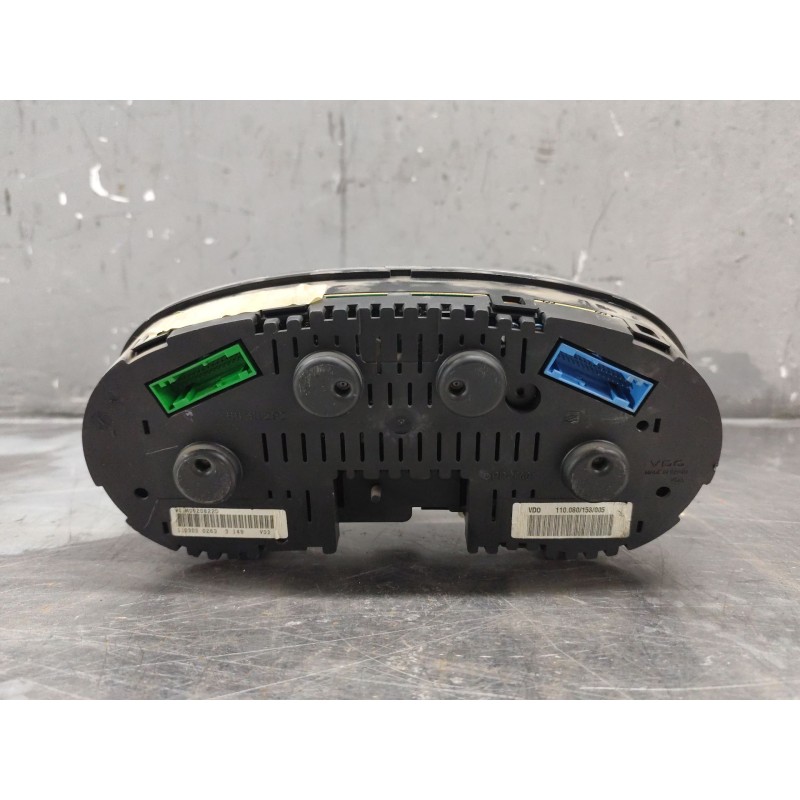 Recambio de cuadro instrumentos para seat toledo ii (1m2) 1.9 tdi referencia OEM IAM - Negro 2