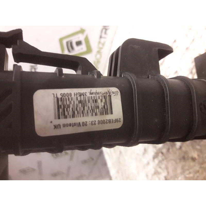 Recambio de radiador agua para ford focus lim. (cb4) trend referencia OEM IAM 3M5H8005TL - Azul 2