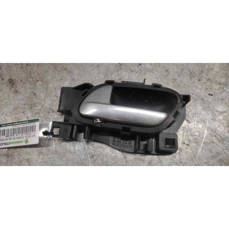 Recambio de maneta interior delantera izquierda para citroën c4 lim. business referencia OEM IAM 9800099780  