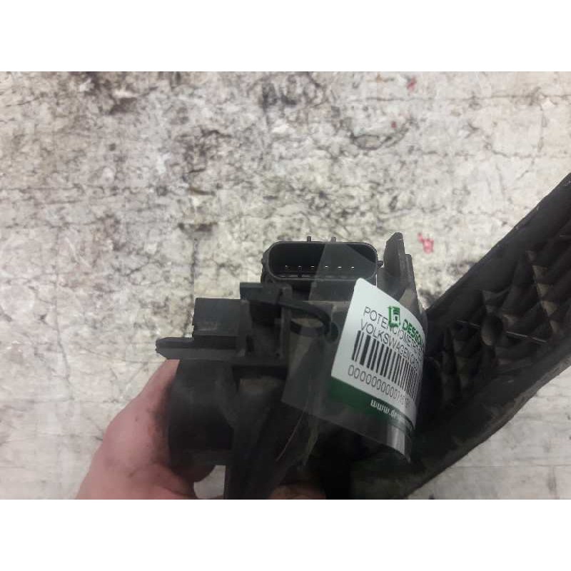 Recambio de potenciometro pedal para volkswagen caddy ka/kb (2k) furg. referencia OEM IAM 1T1721503H - Blanco 3